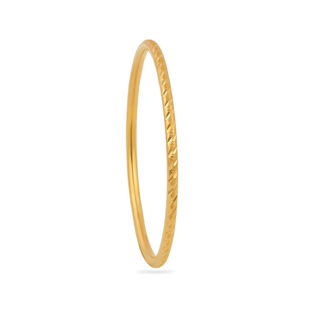 Gold Charm: Adorable 22 Karat Tanishq Bangles